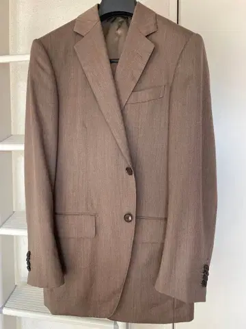 TOMORROWLAND PILGRIM 비즈니스 정장 브라운