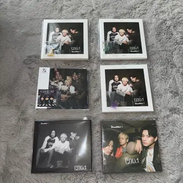 Number_i GOD_i 세트 특전 포함