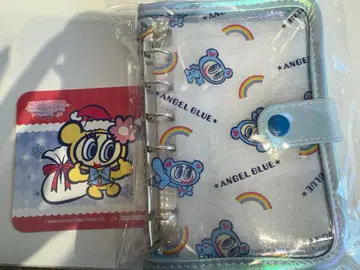 엔젤 블루 나루미야 카페 스이파라 씰 바인더 나카무라 군