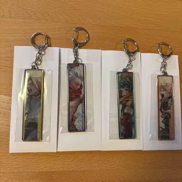 나의 히어로 아카데미아 원화전 메탈 키링