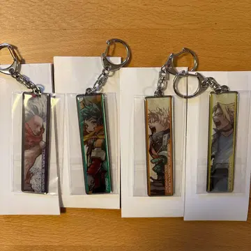 나의 히어로 아카데미아 원화전 메탈 키링