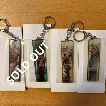 나의 히어로 아카데미아 원화전 메탈 키링