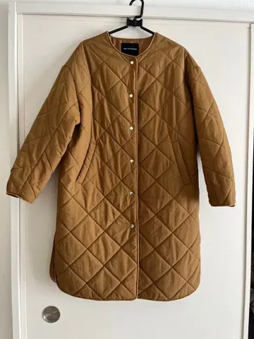 THREE FIFTY STANDARD 퀼팅 코트