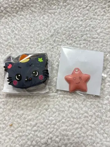 nctwish 랜트 부채 액세서리와 미니 참 리쿠 세트