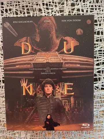 DUNE 듄 모래 행성 데이비드 린치 감독 Blu-ray 2매 세트