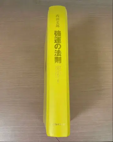 강운의 법칙 니시다 후미오 저