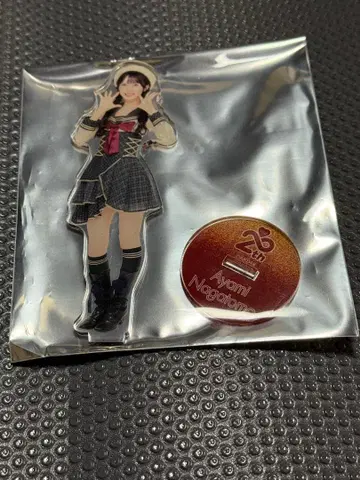 AKB48 나가토모 아야미 20주년 투어 일본 무도관 아크릴 스탠드