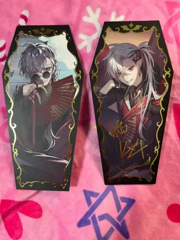 쿠츠하 굿즈 구매 혜택 카드 2종 세트