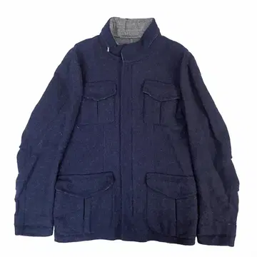 782 사르토리오 M-65 울 자켓 S 46 네이비