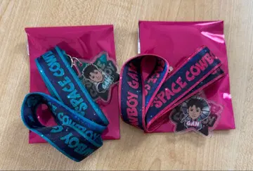 이와타 타카노리 SPACE COWBOY 넥스트랩 2개 세트