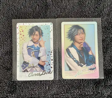 큐어락 나츠메 하야토 타키자와 료 보쿠프리 포토 카드