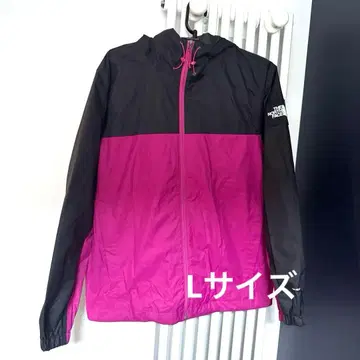 THE NORTH FACE 마운틴 후드티 L 블랙/핑크
