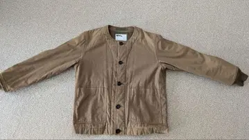 MHL. 충전솜 노카라 자켓/L//무지/596-9225509