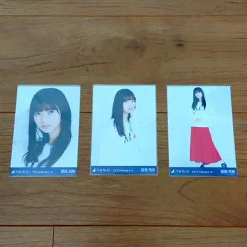 사이토 아스카 브로마이드 3장 세트