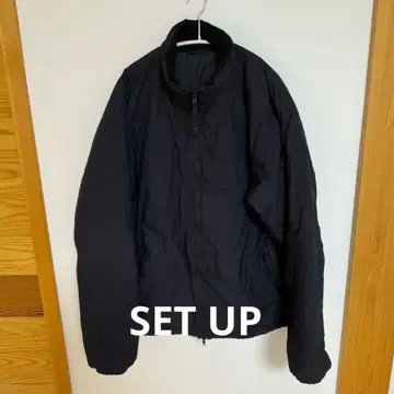 엔노이와 스타일리스트 소장품 22AW 나일론 패디드 세트업 L