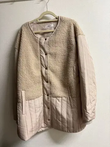 rejoir 베이지 점퍼 블루종