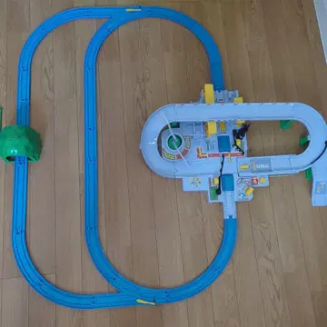 프라레일 공사 현장 세트