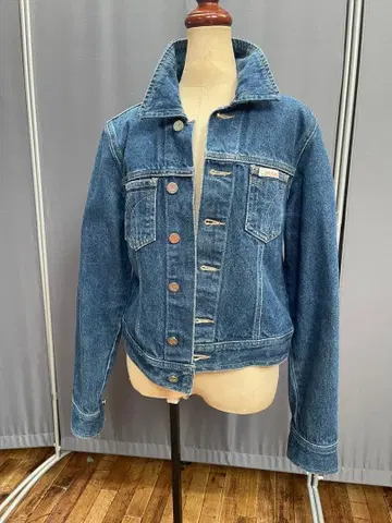 Calvin Klein 데님 자켓