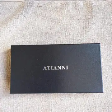 ATIANNI 다크 브라운 장지갑 [ 미사용 새상품 ]
