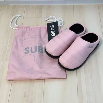 SUBU 핑크 슬리퍼 SB-151 사이즈 0