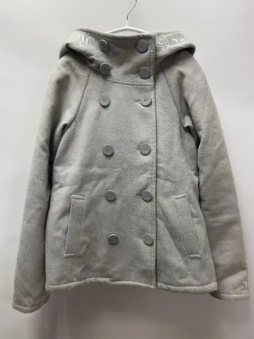 RODEO CROWNS 후드 로고 자수 코트