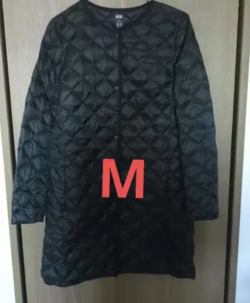 UNIQLO 울트라 다운 퀼팅 자켓 M 블랙