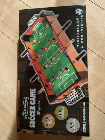 SOCCER GAME 레트로 스타일