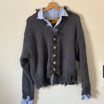 mamc 레이어드 스타일 니트