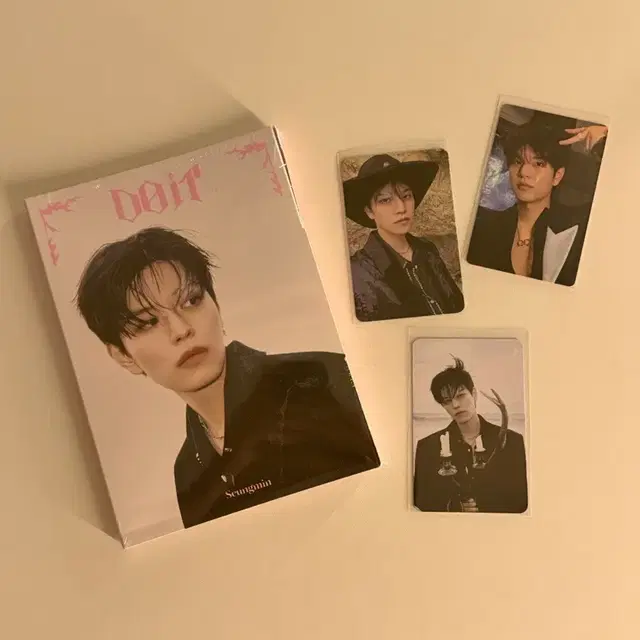 미개봉ㅣ스트레이키즈 스키즈 두잇 DO IT 승민 아코디언반 앨범 포카