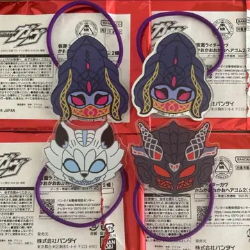 가면라이더 가브 카오카오오카오 머리끈 그로타 지프 랑고 스토맥