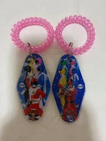 슈퍼 전대 레스토랑 2개 세트