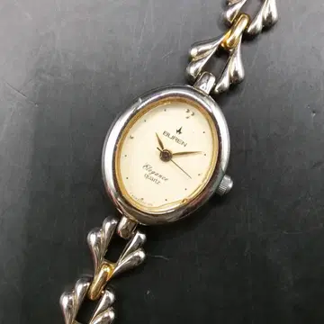 BUREN 쿼츠 손목시계 실버 작동 미확인