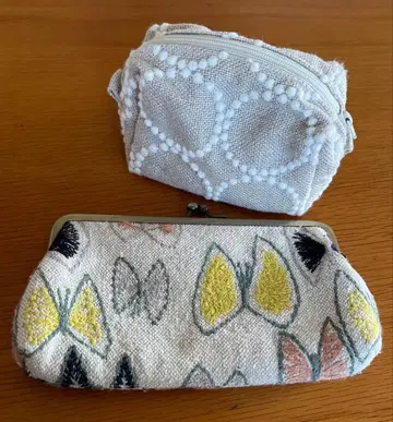 미나 페르호넨 핸드메이드 파우치&가마구치 지갑