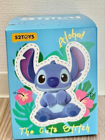 52TOYS 더 큐트 스티치 피규어