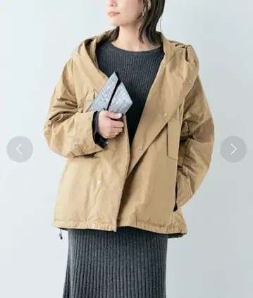 REMI RELIEF 발수 나일론 숏 자켓