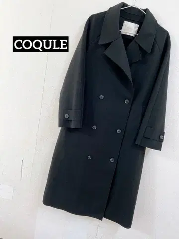 코크레 여성용 롱 코트