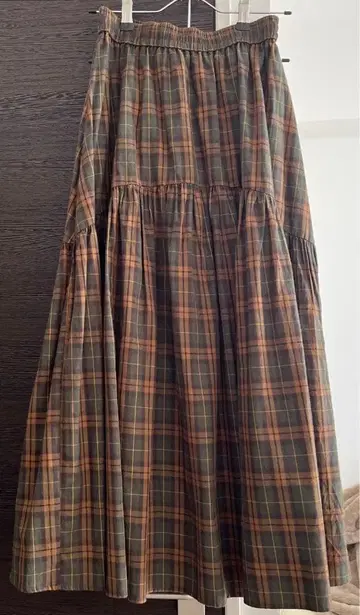 FREAK'S STORE 체크 스커트 프리 사이즈