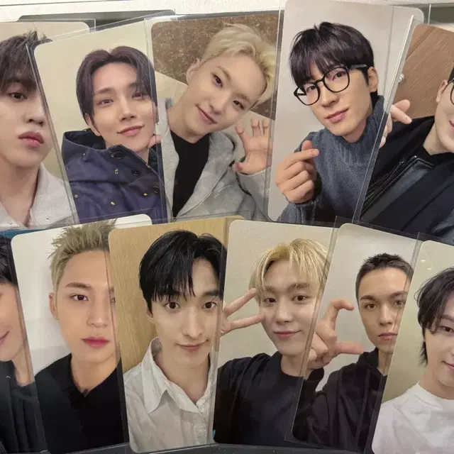 세븐틴 10주년 잠수교 포카