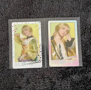 큐어서울 츠키미야 소소나 모리타 키리야 보쿠프리 포토 카드