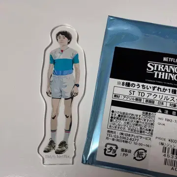 STRANGER THINGS 시리즈 3 아크릴 스탠드 윌