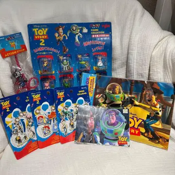 토이 스토리 미니 피규어 신발 참 엽서 스티커 북