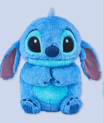 즉시 구매 OK 디즈니 스티치 통통 앉은 초 BIG 봉제 인형
