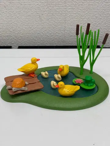 플레이모빌 연못 세트