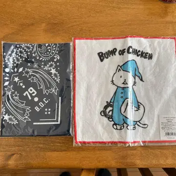 BUMP OF CHICKEN 반다나와 타월 손수건