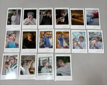 우라타누키 미니 포토 카드 date.