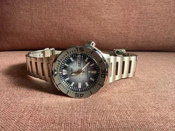 세이코 자동 와인딩 다이버즈 몬스터 SBDY105 한정판 거의 미사용품