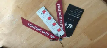 알파인더스트리 스누피 콜라보 MA-1 플라잉 에이스