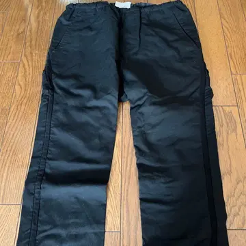 원 그래비티 one gravity 블랙 캐주얼 팬츠