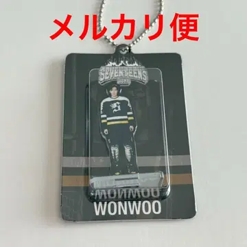 SEVENTEEN HOME 아크릴 키링 아크릴 키홀더 원우