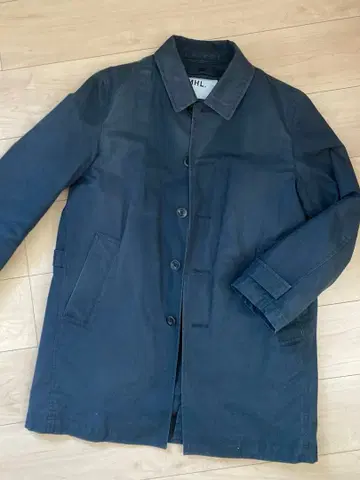 MHL 스텐카라 코트 S 네이비